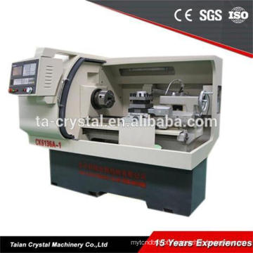 precisão máquina-ferramenta torno cnc CK6136A-1